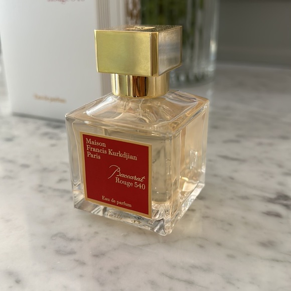 SOLD Baccarat Rouge 540 perfume - Picture 2 of 4